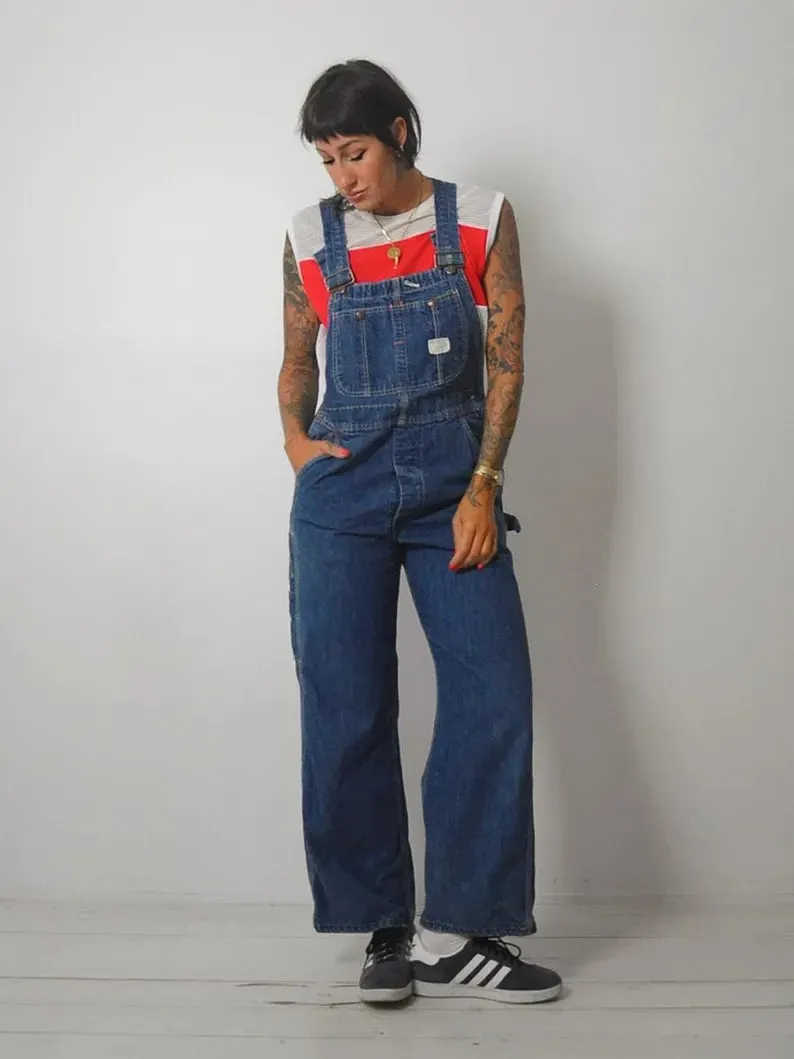 1970's Big Mac Overalls