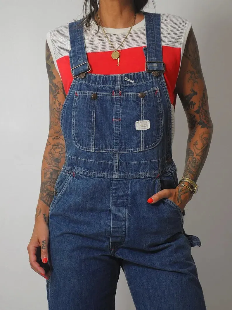1970's Big Mac Overalls
