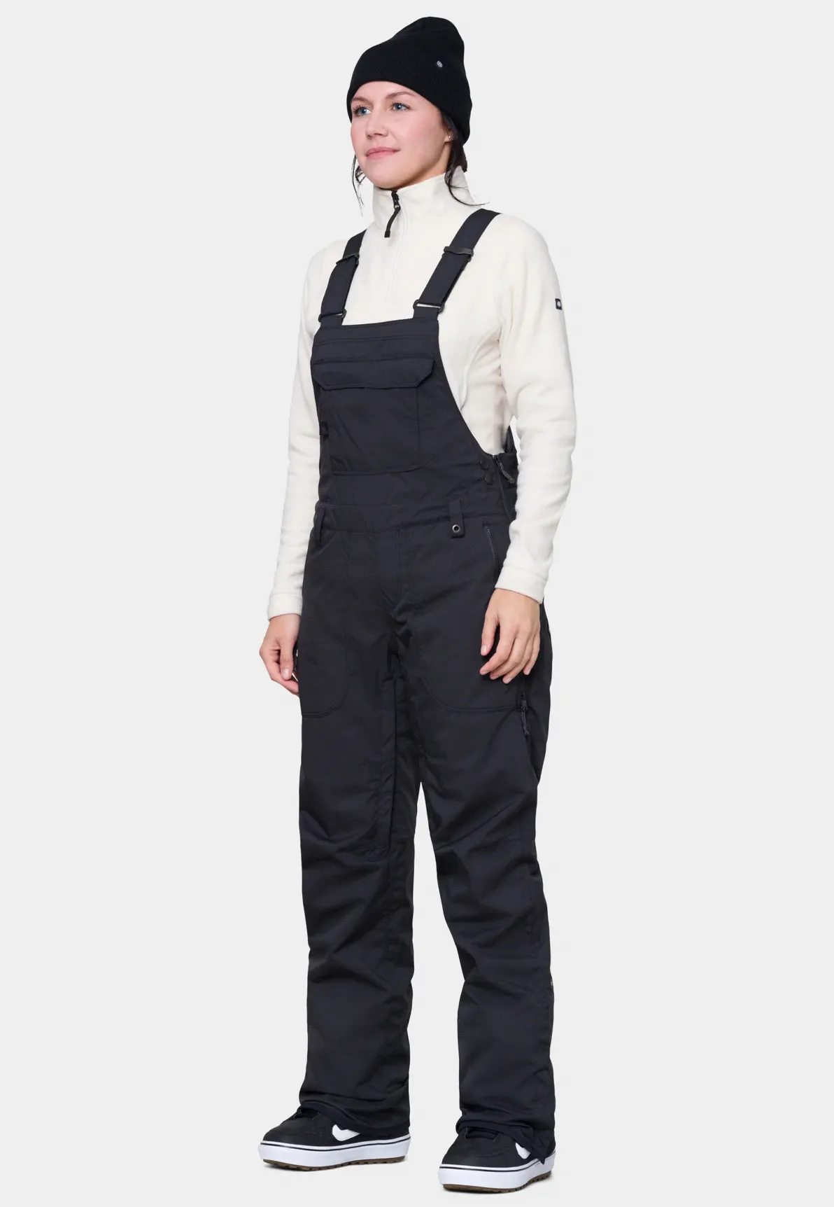 686 Womens Black Magic Insulated Bib 2024
