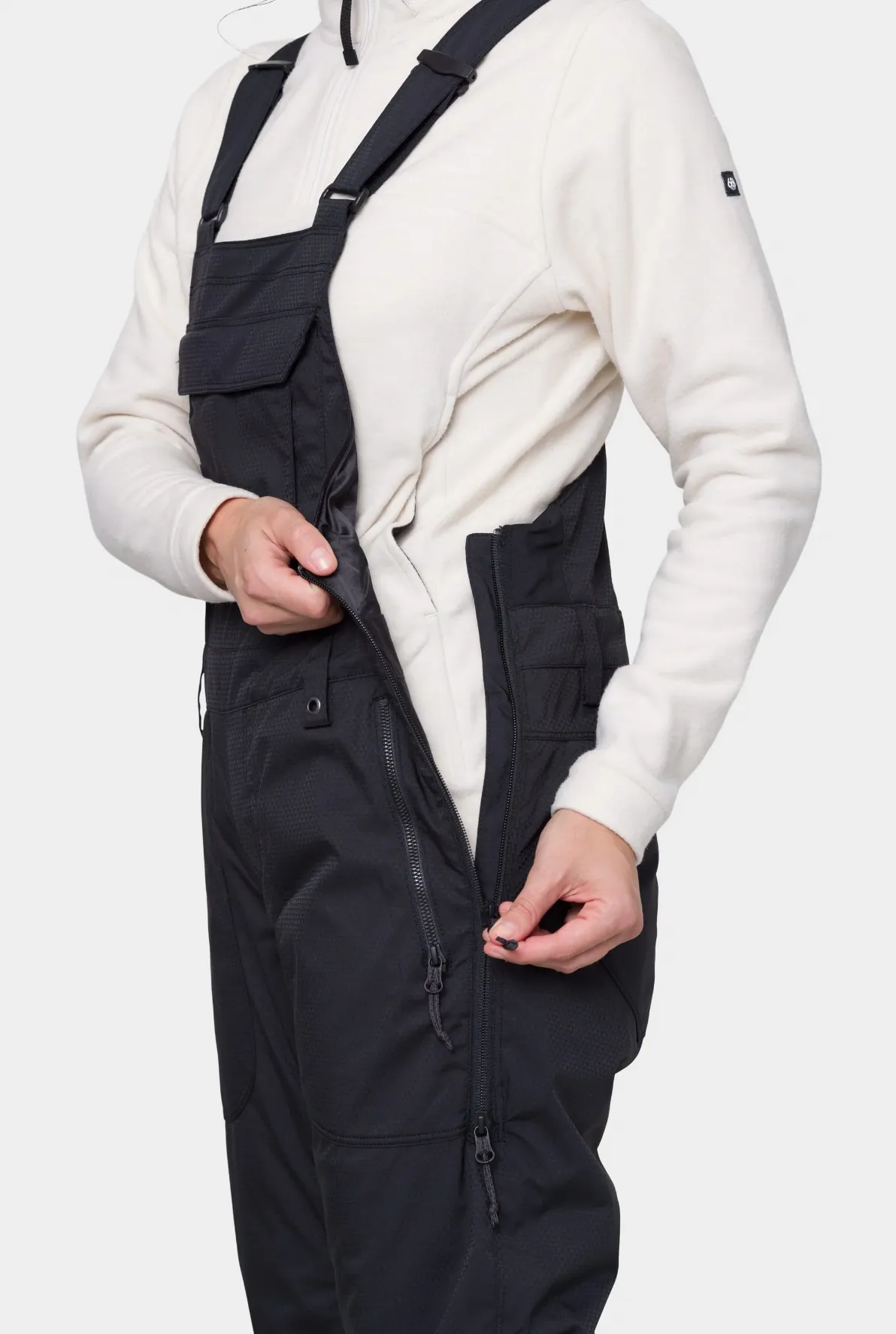 686 Womens Black Magic Insulated Bib 2024