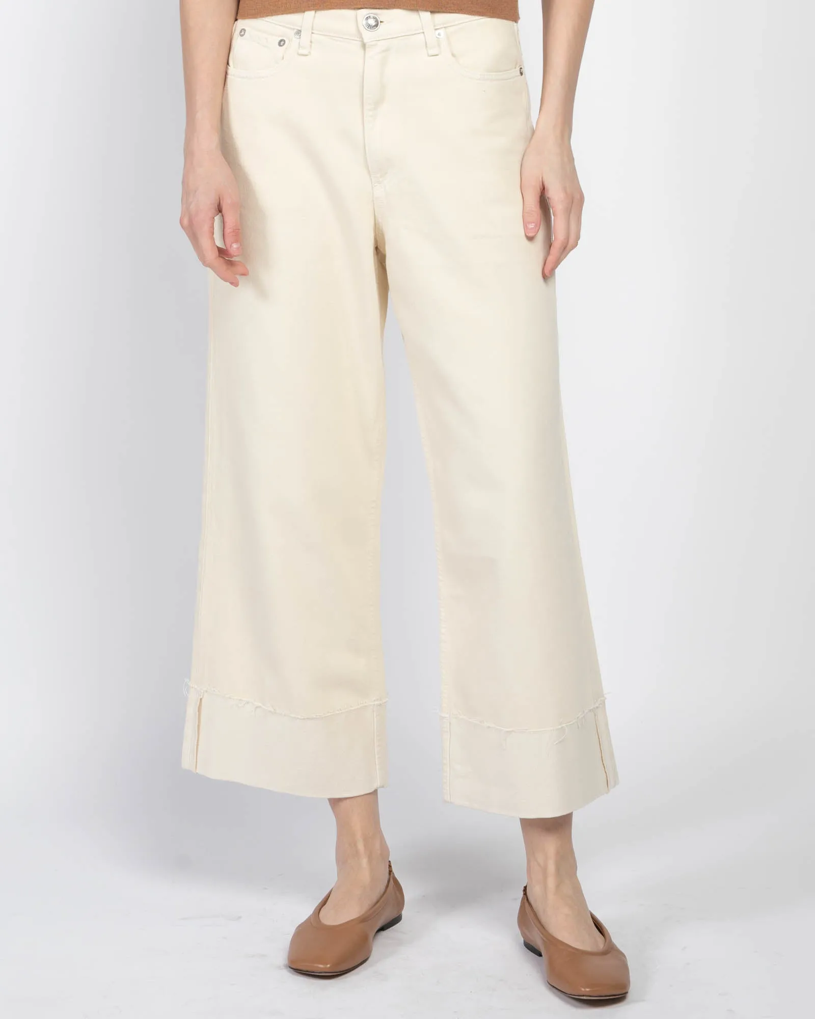 Andi High Rise Ankle Jeans