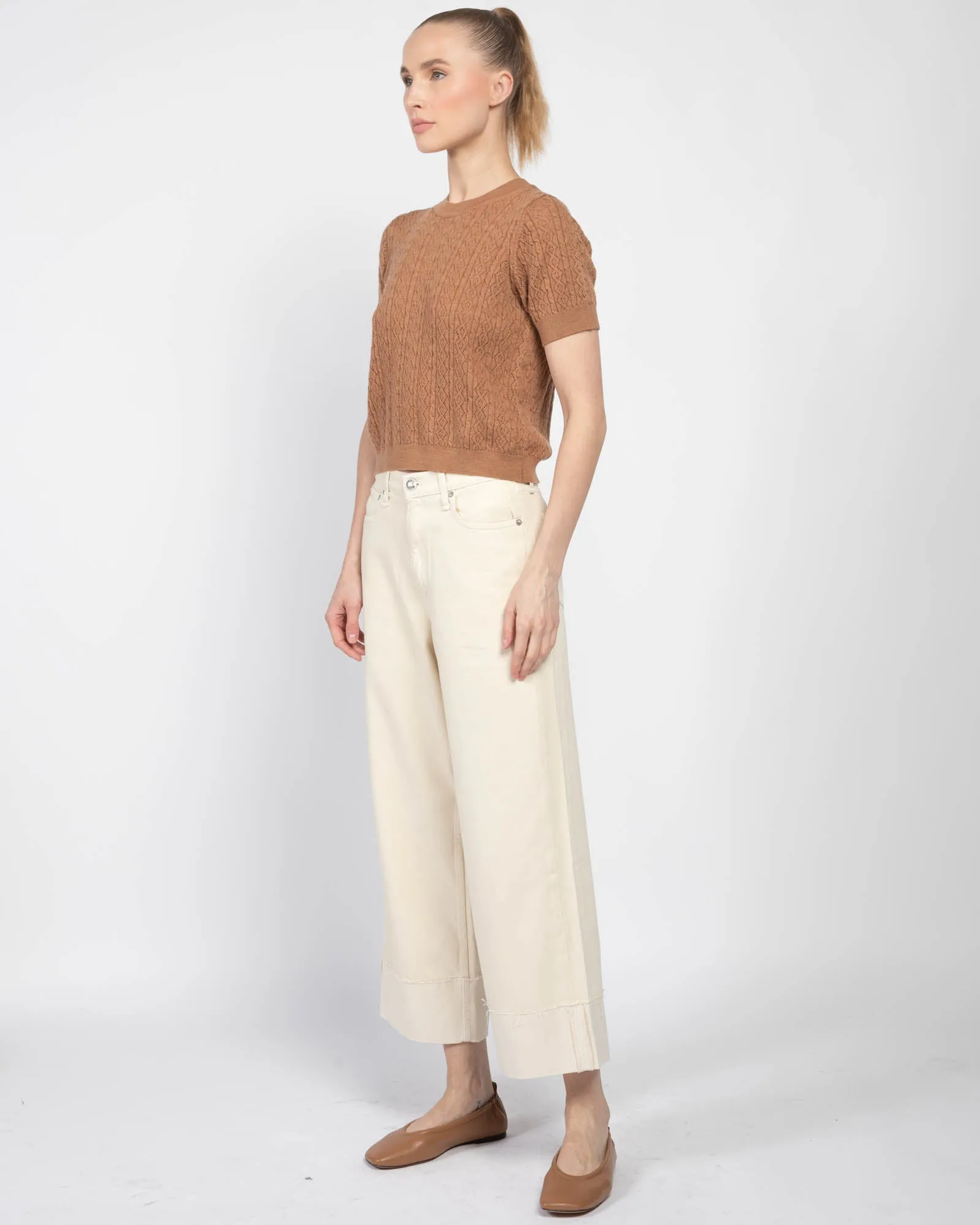 Andi High Rise Ankle Jeans