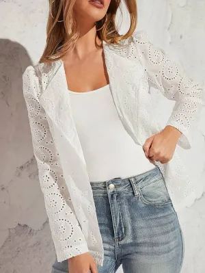 AVERIL JACKET EYELET