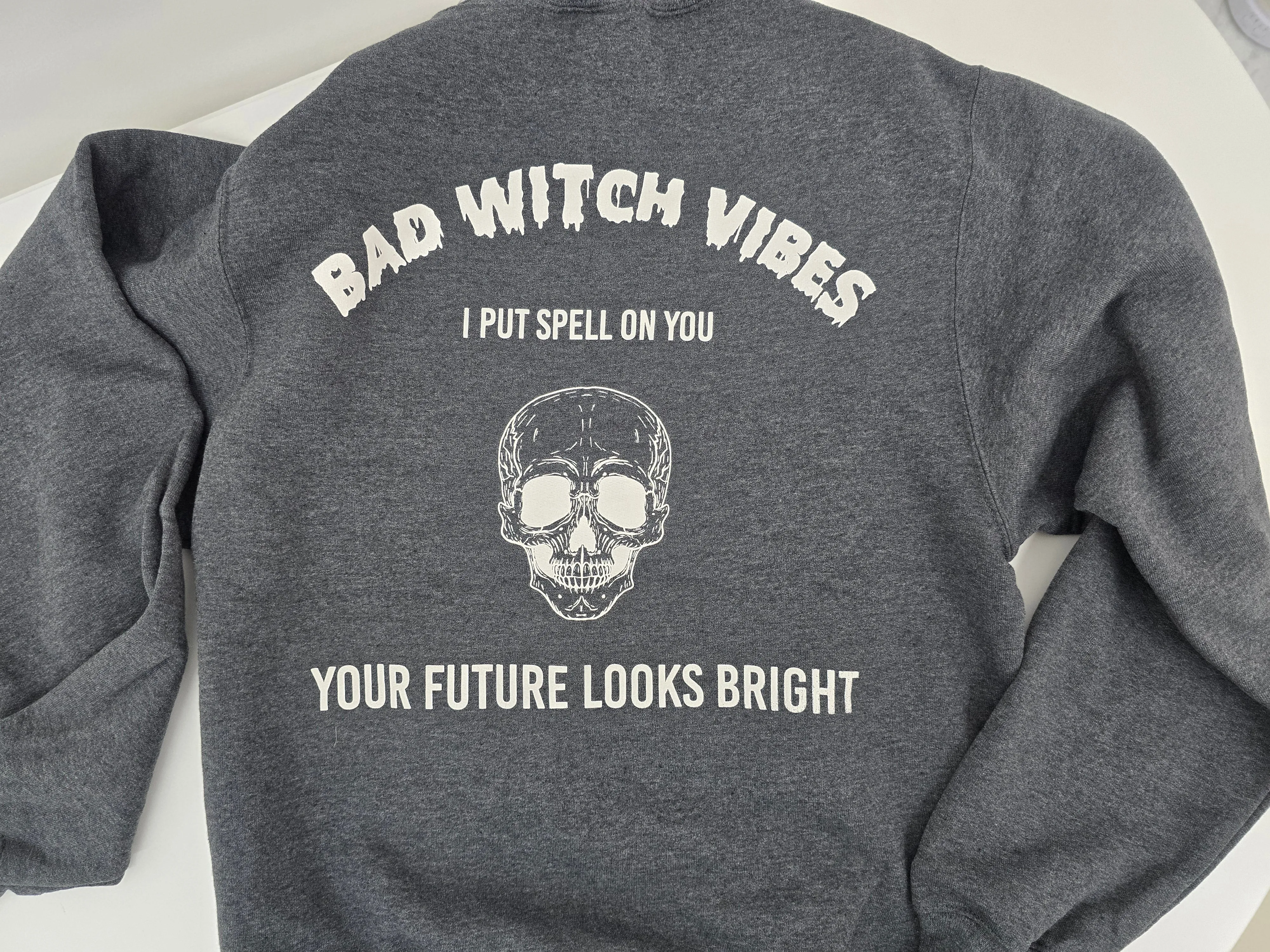 Bad Witch Vibes Graphic Sweatshirt
