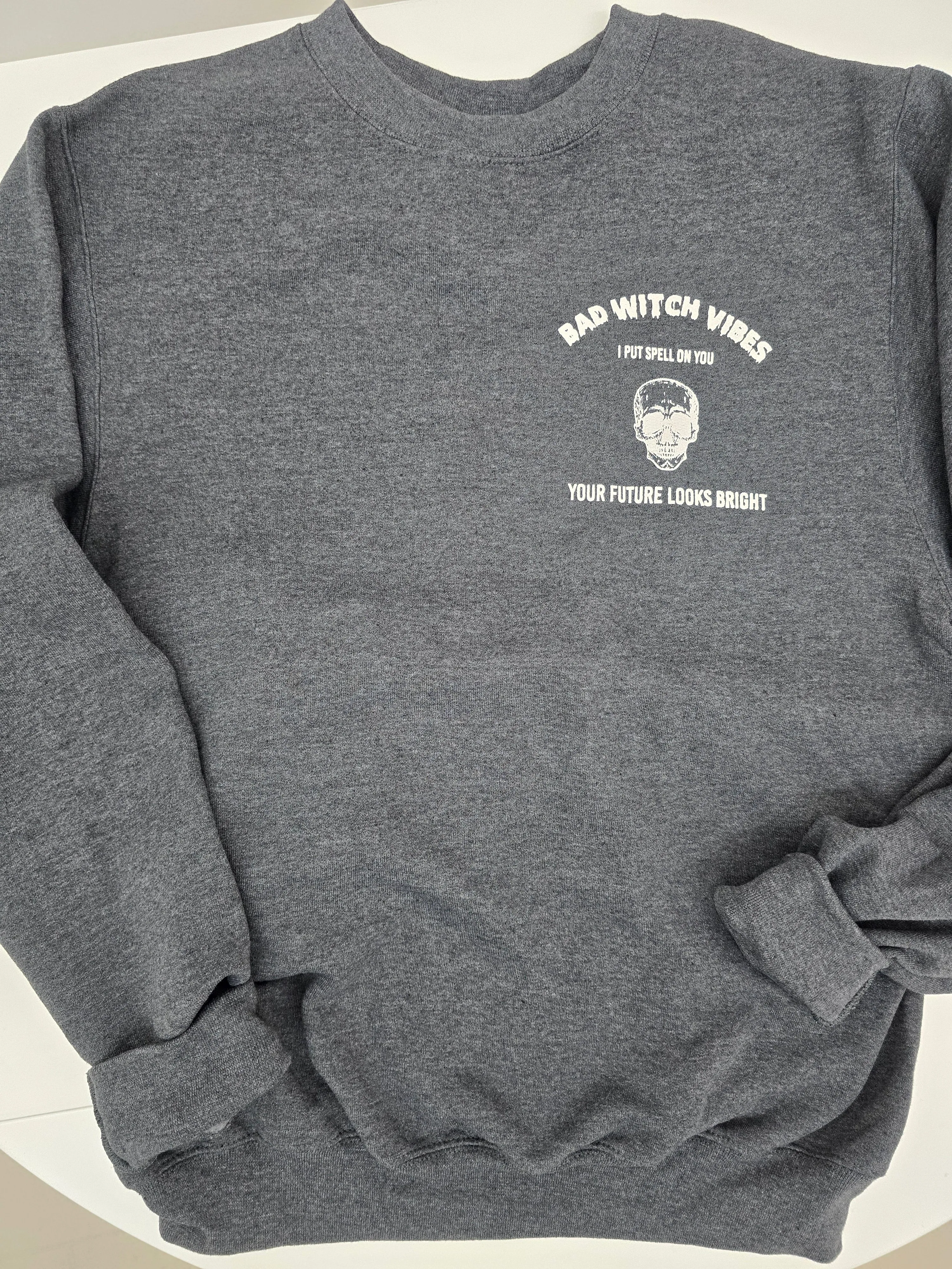 Bad Witch Vibes Graphic Sweatshirt