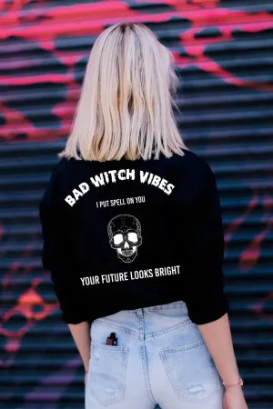Bad Witch Vibes Graphic Sweatshirt