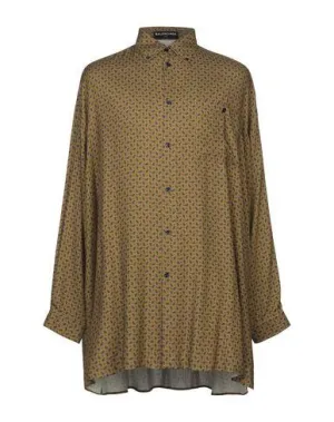 Balenciaga Man Shirt Military green 16 inches-neck