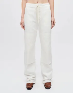 Beach Pant - Vintage White