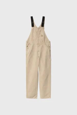 Bib Overall - Dusty Hamilton Brown Faded