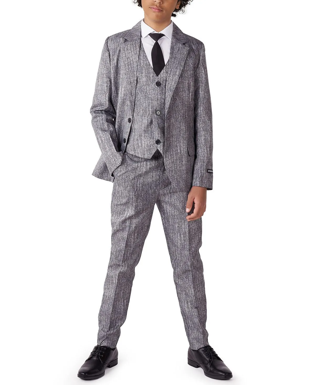 Big Boys 20s Style Gangster Halloween Costume 3 Piece Suitmeister
