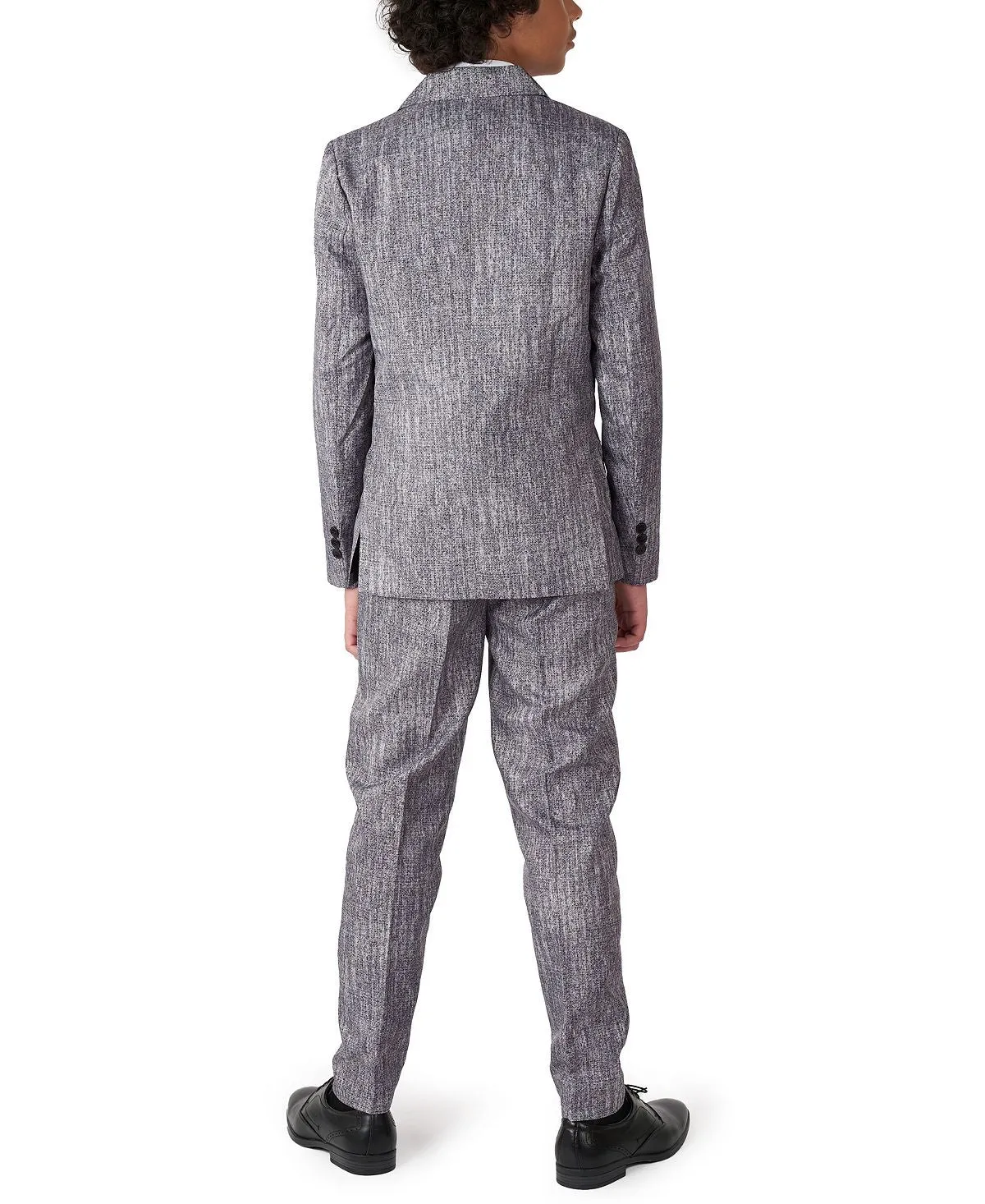 Big Boys 20s Style Gangster Halloween Costume 3 Piece Suitmeister