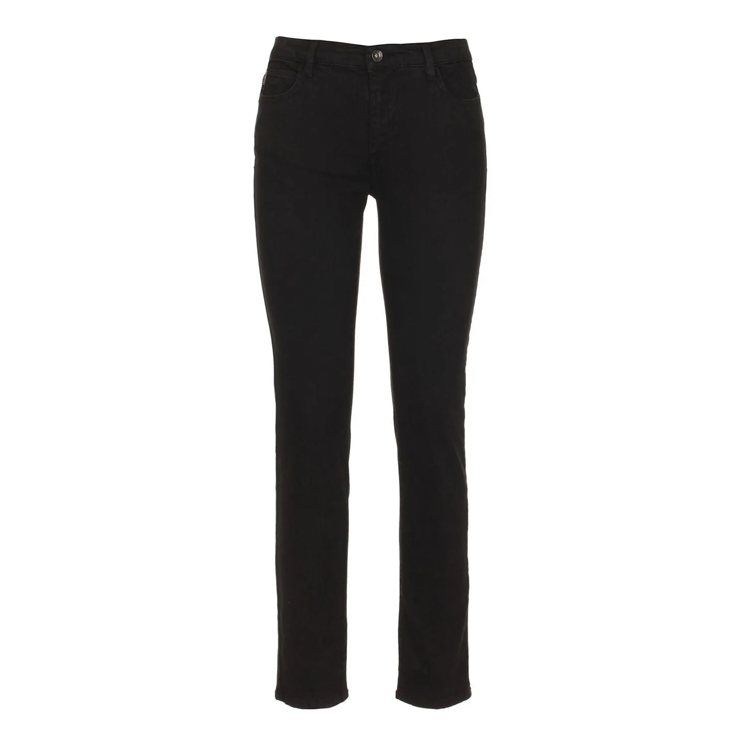 Black Cotton Women's Jean