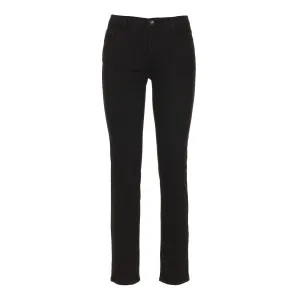 Black Cotton Women's Jean