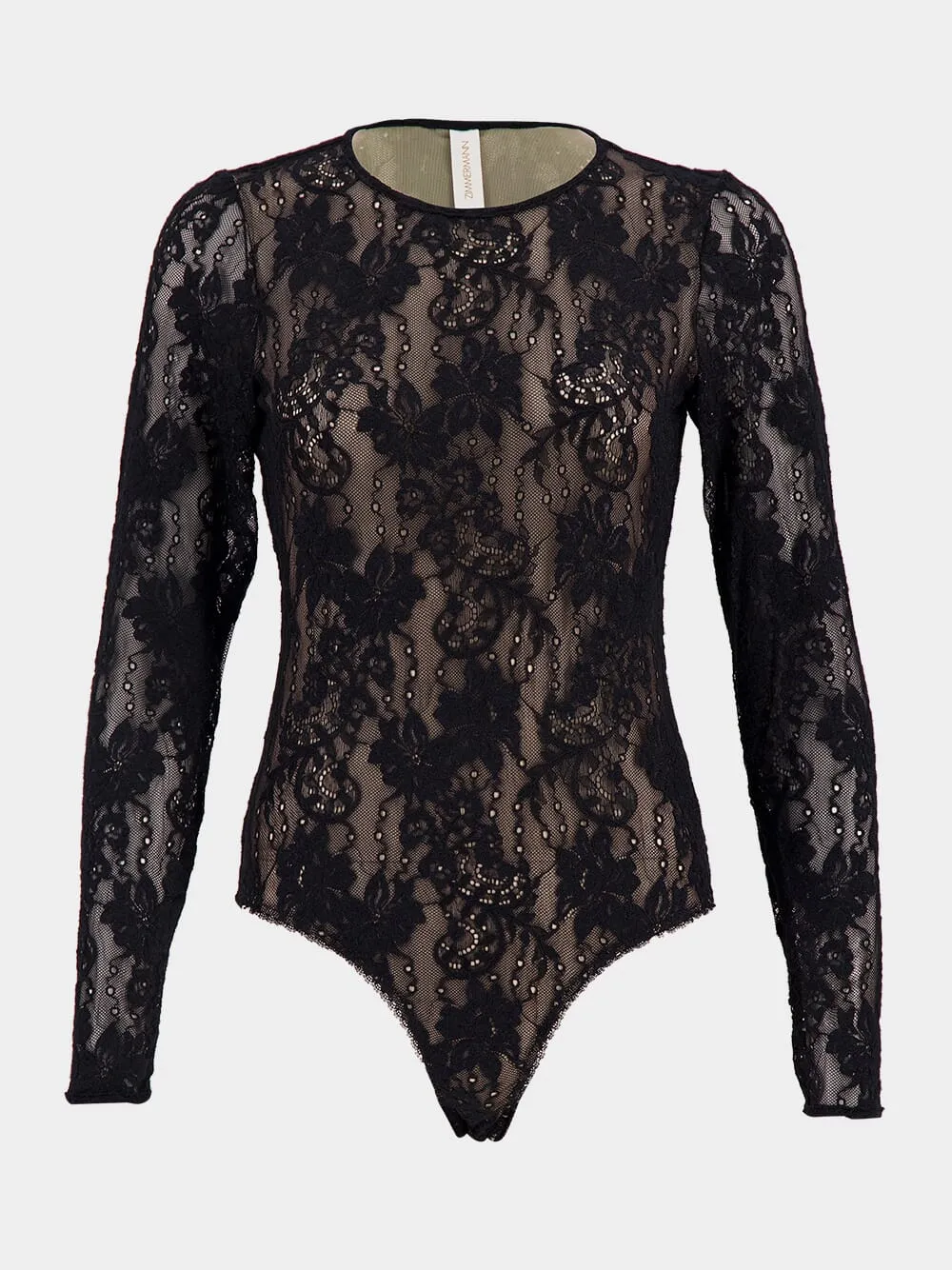 Black Lace Bodysuit