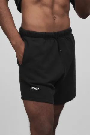 BOXY man SHORTS in WASHED GREY