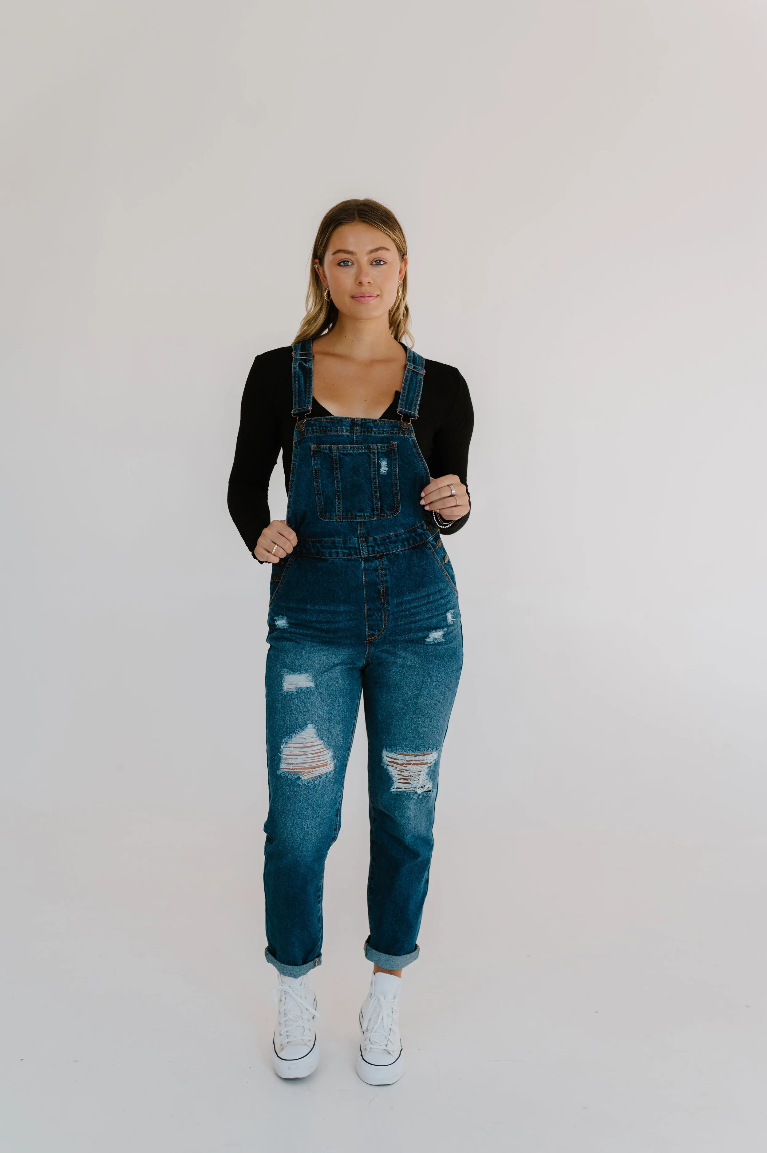 Boyfriend Overalls