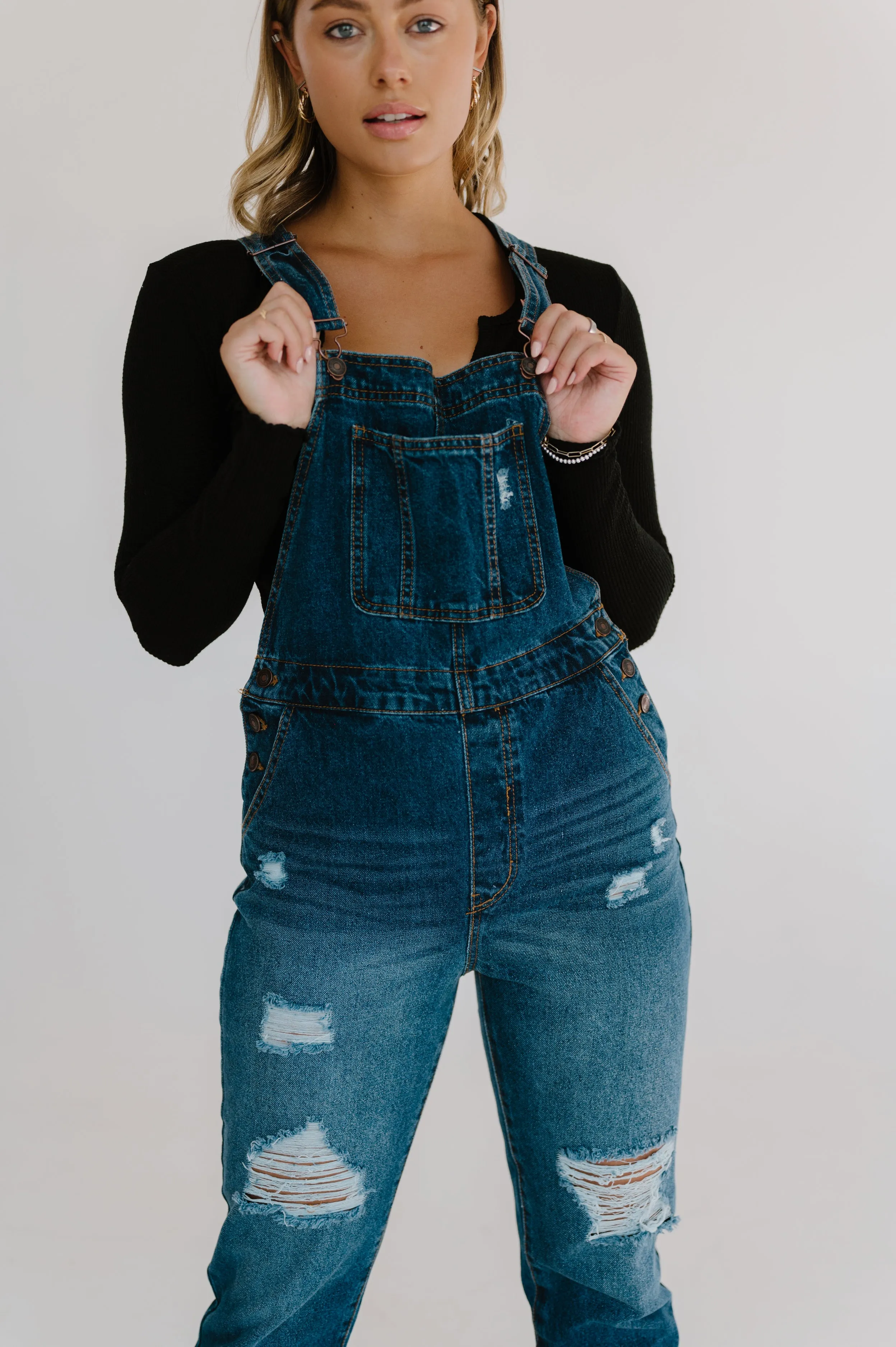 Boyfriend Overalls