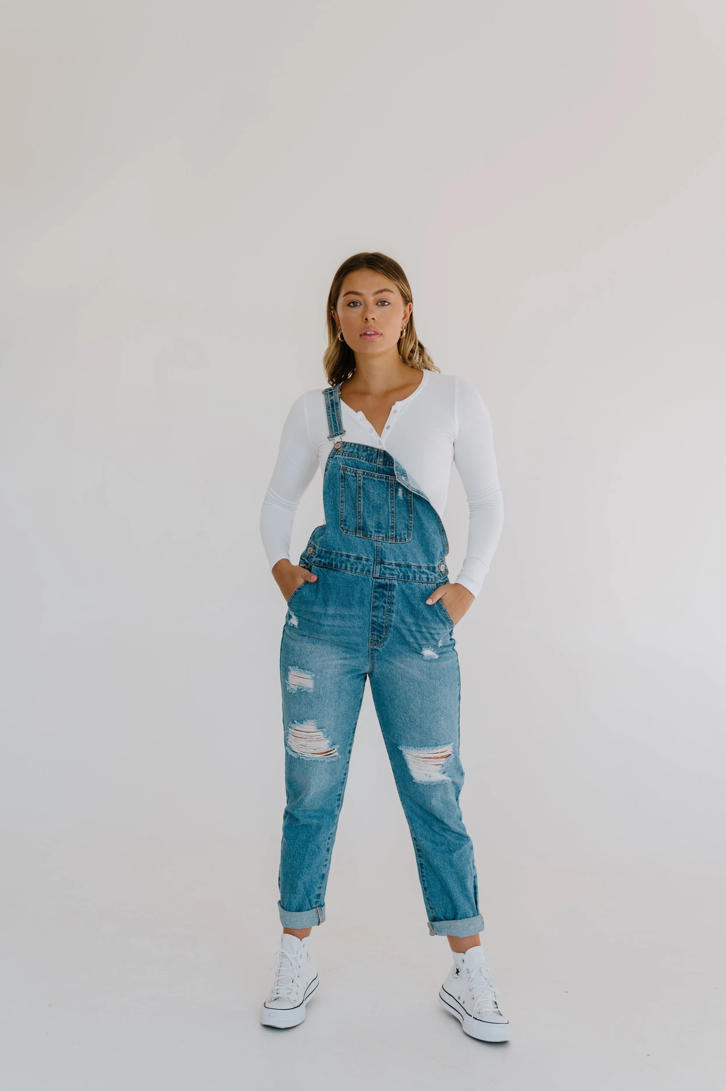 Boyfriend Overalls