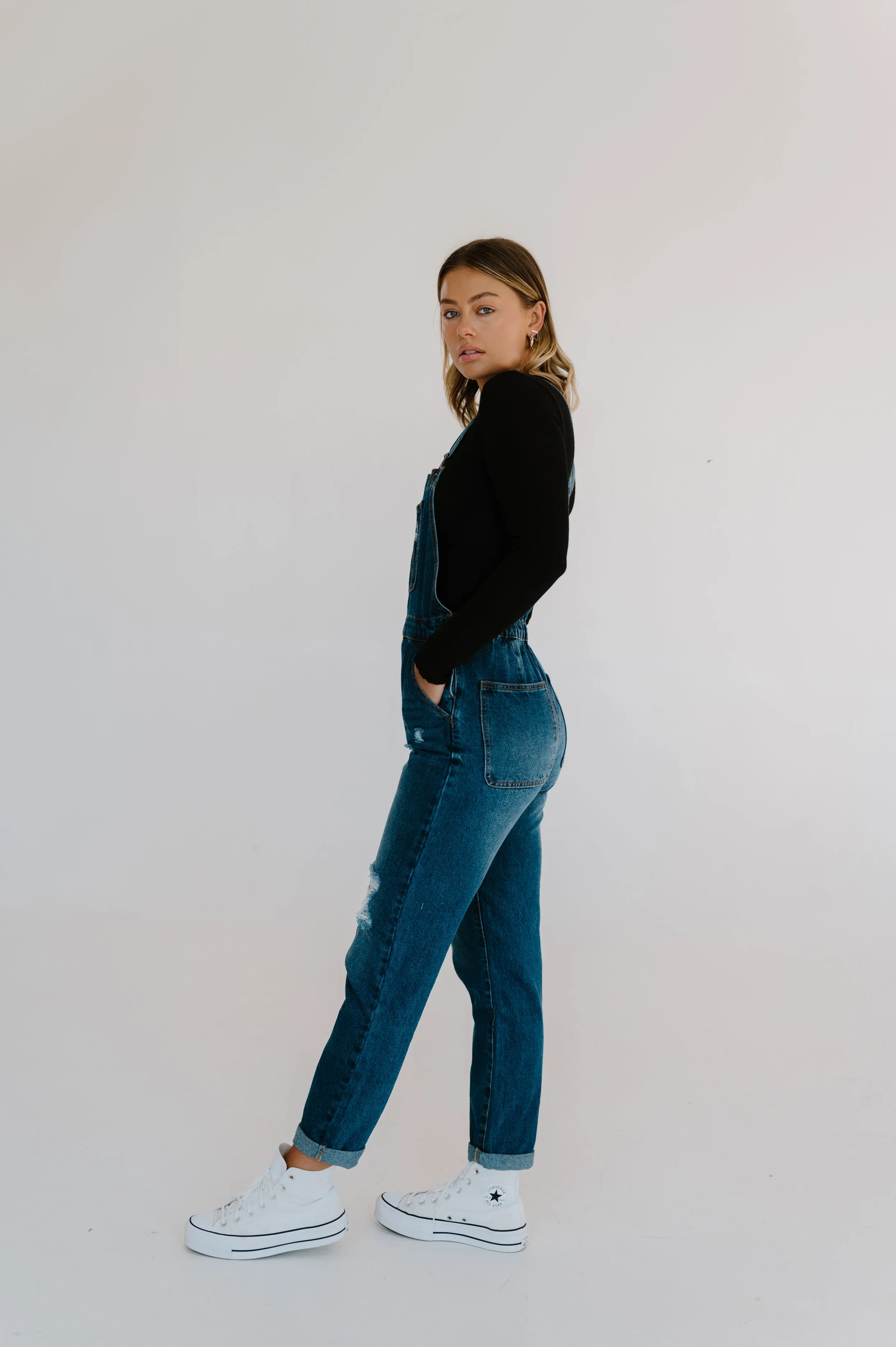 Boyfriend Overalls