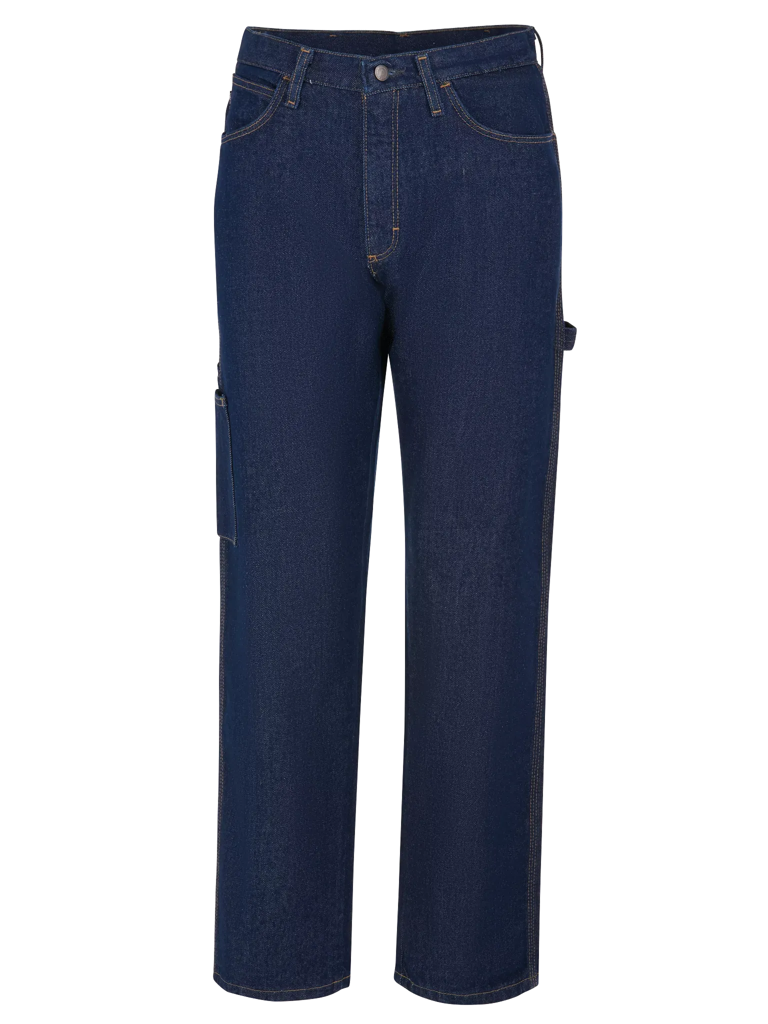 Bulwark Stone Wash Denim Dungaree - Cat 2 - (PEJ8) 2nd Color