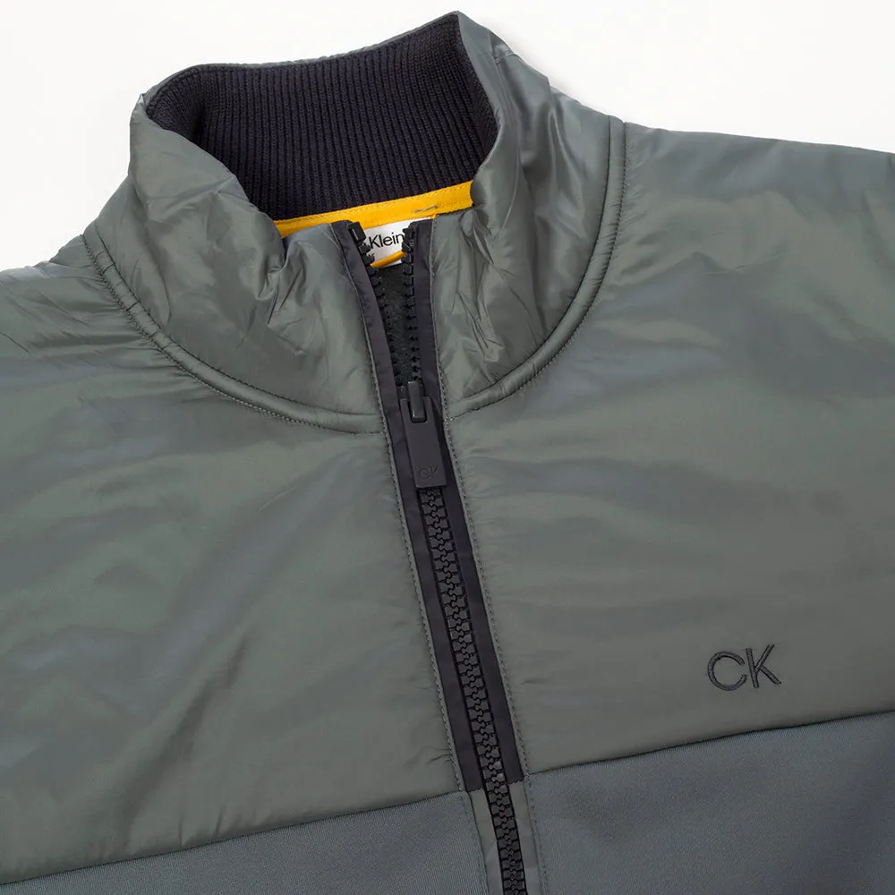 Calvin Klein Golf Monte Full Zip Layering Jacket