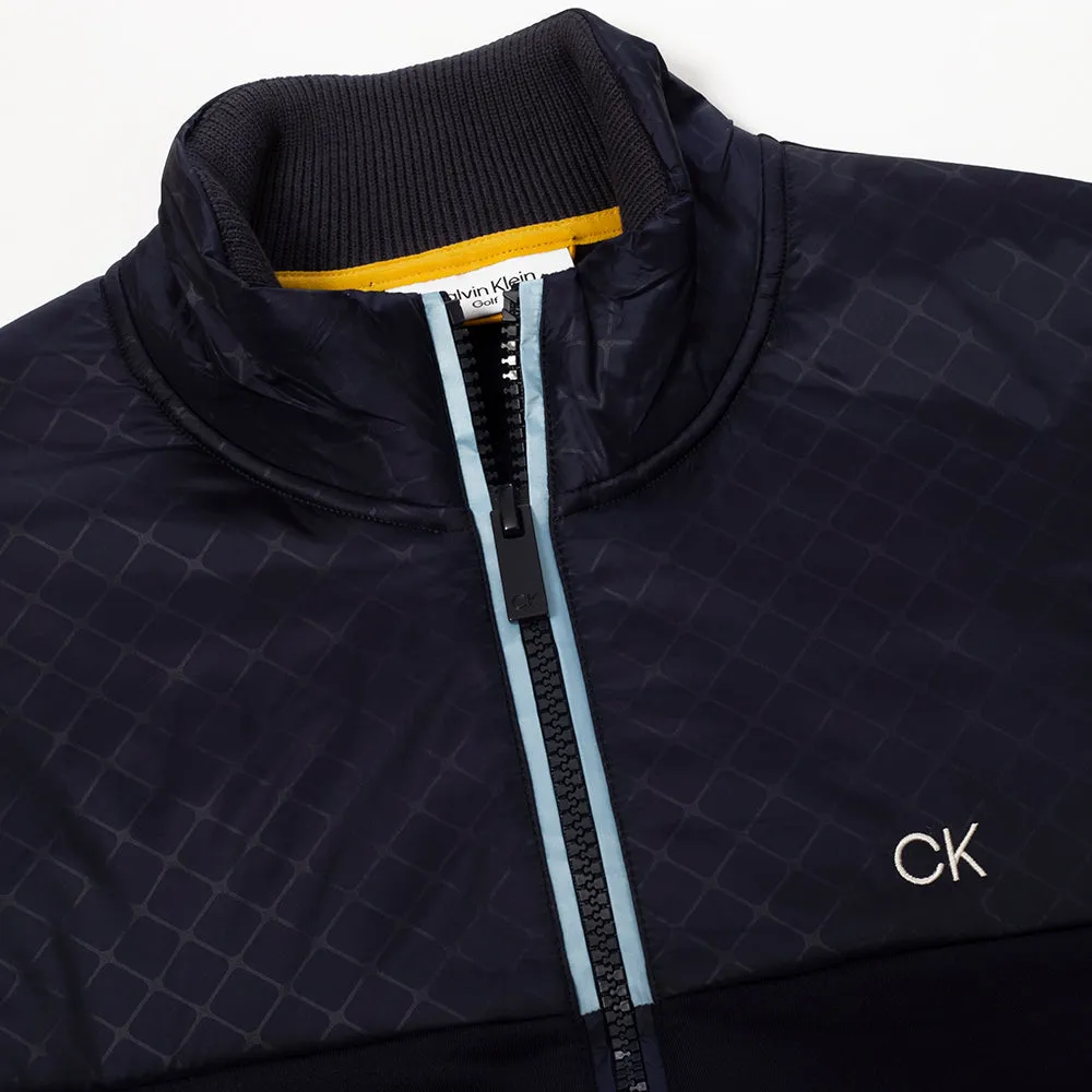 Calvin Klein Golf Monte Full Zip Layering Jacket