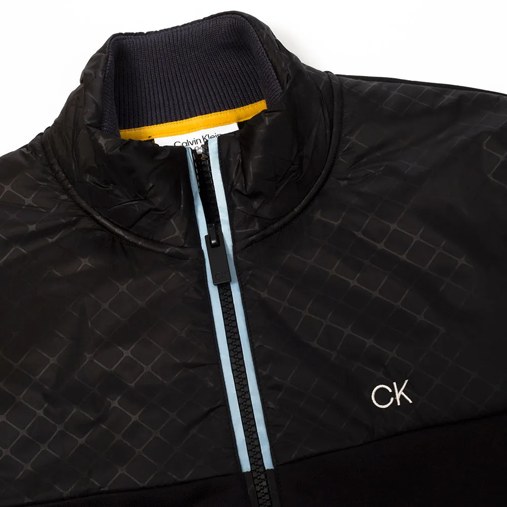 Calvin Klein Golf Monte Full Zip Layering Jacket