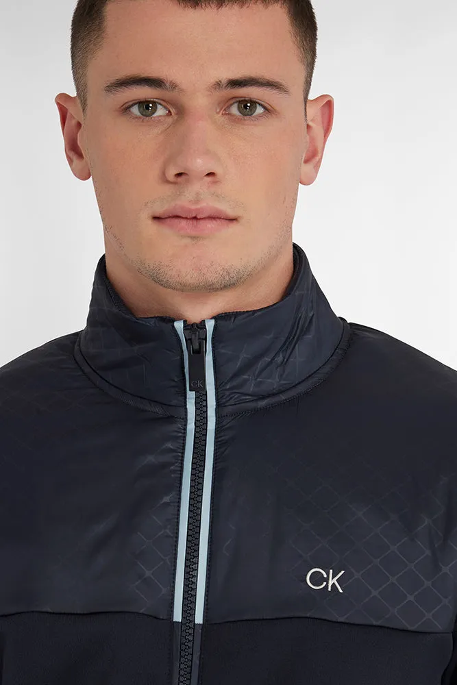 Calvin Klein Golf Monte Full Zip Layering Jacket