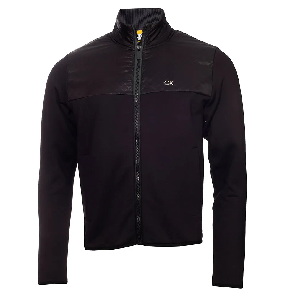Calvin Klein Golf Monte Full Zip Layering Jacket