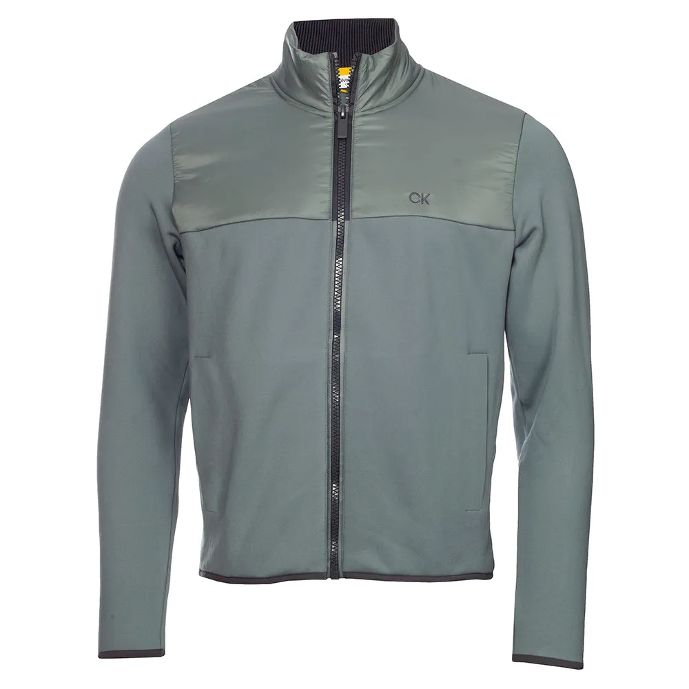 Calvin Klein Golf Monte Full Zip Layering Jacket