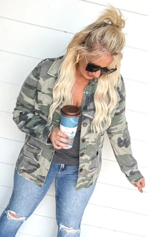 Camo Jacket