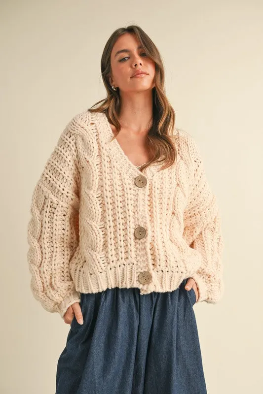 Catching Up Sweater