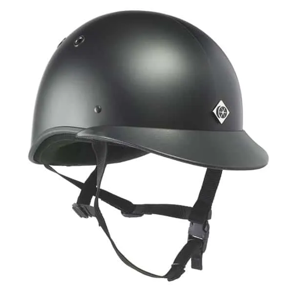 Charles Owen JR8 Round Fit  Children's Helmet