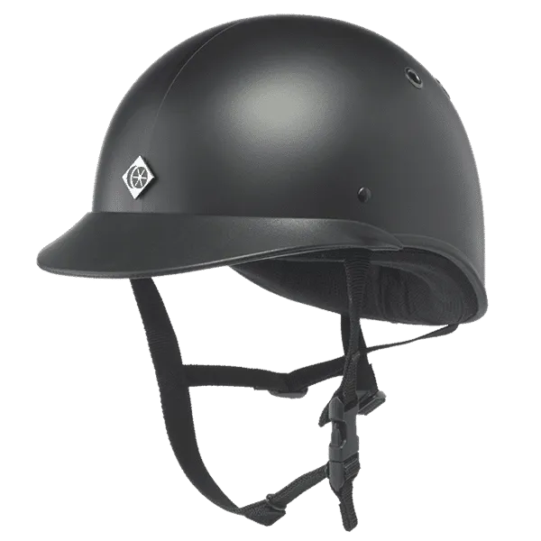 Charles Owen JR8 Round Fit  Children's Helmet