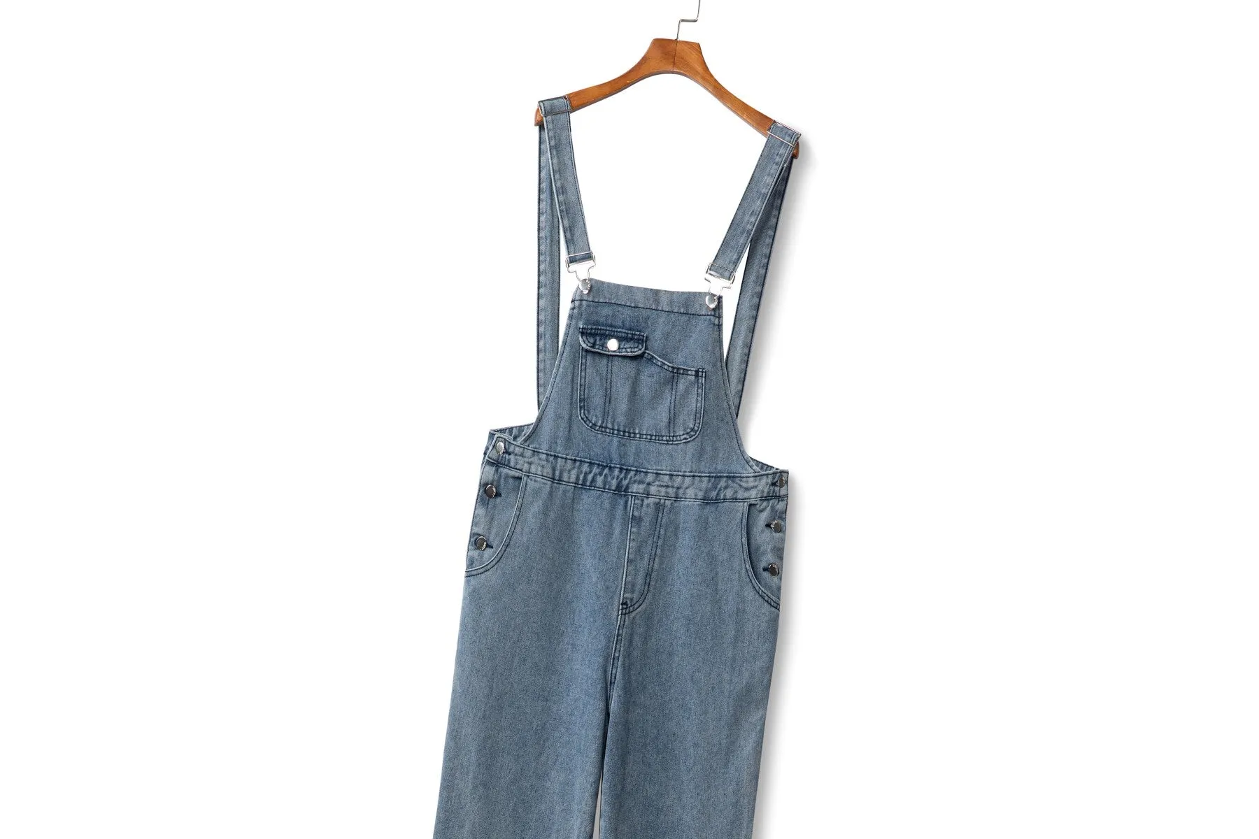 Ciele Plus Size Denim Overalls
