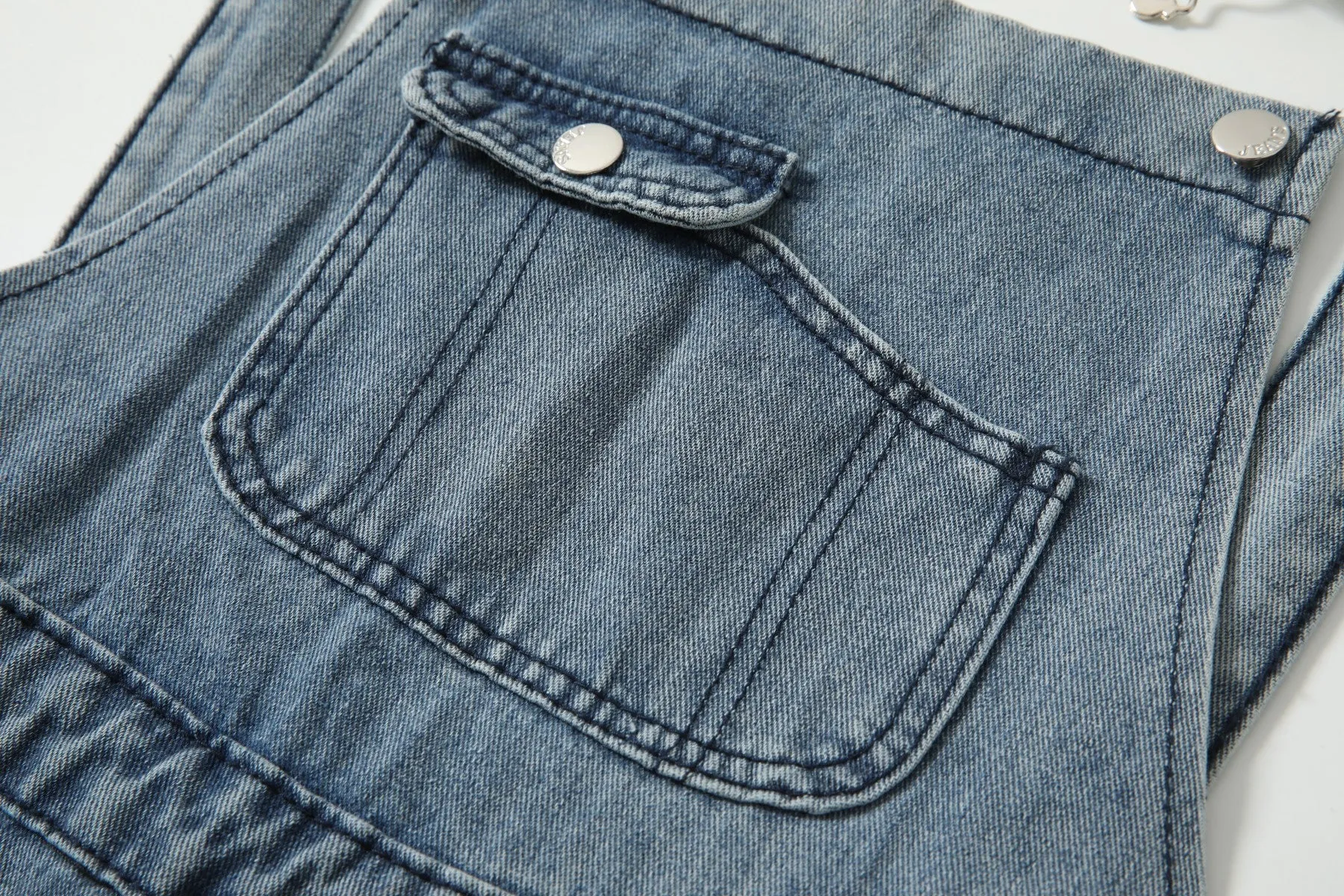 Ciele Plus Size Denim Overalls