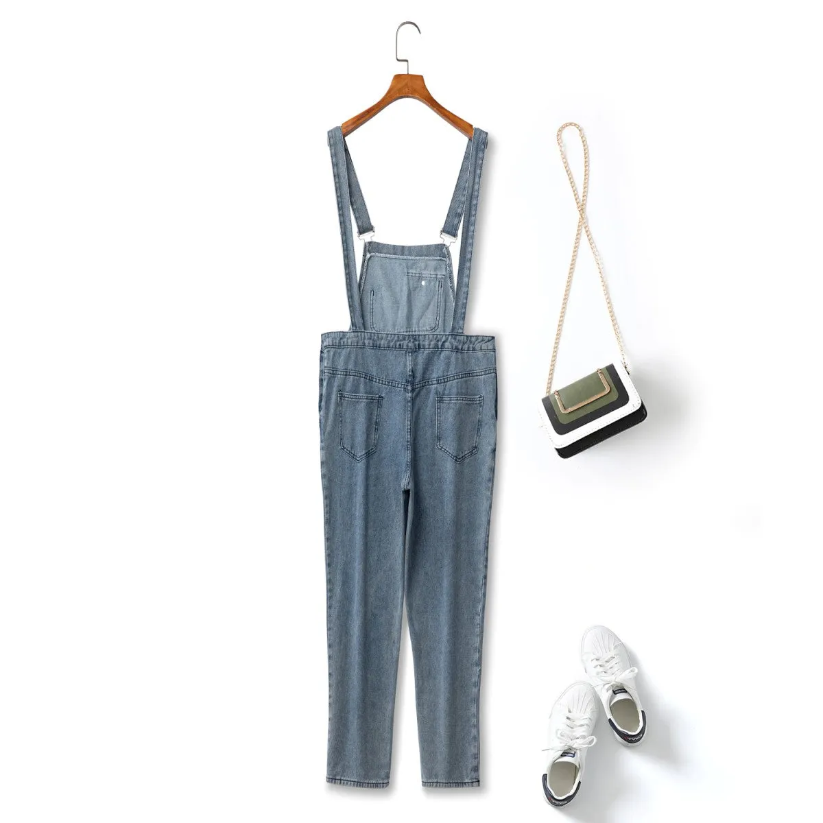 Ciele Plus Size Denim Overalls