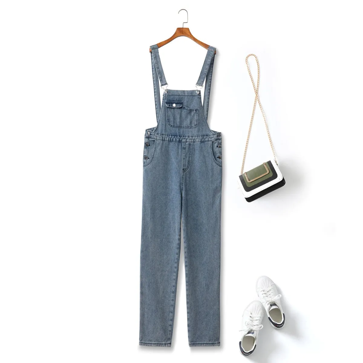 Ciele Plus Size Denim Overalls