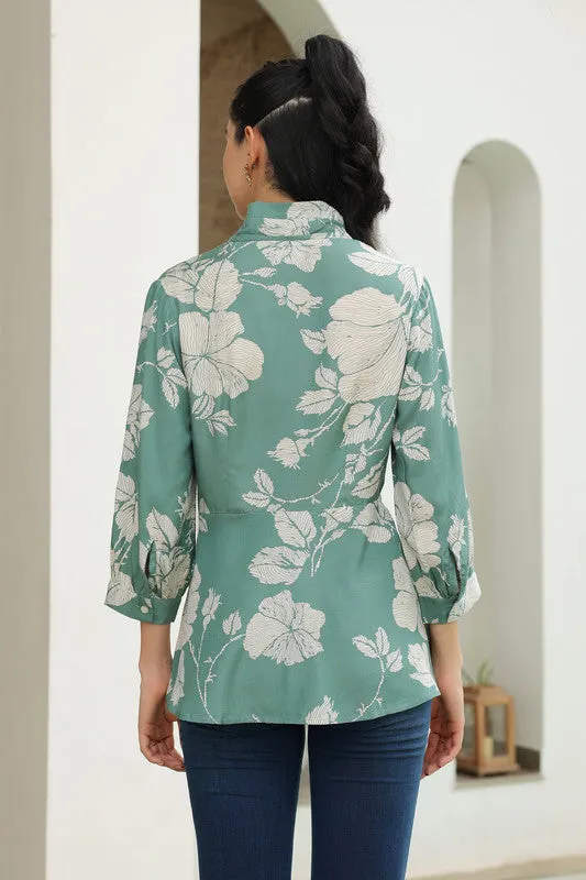 Classic Charm Russian Silk Top