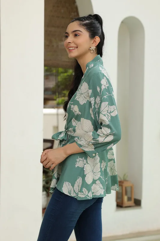 Classic Charm Russian Silk Top