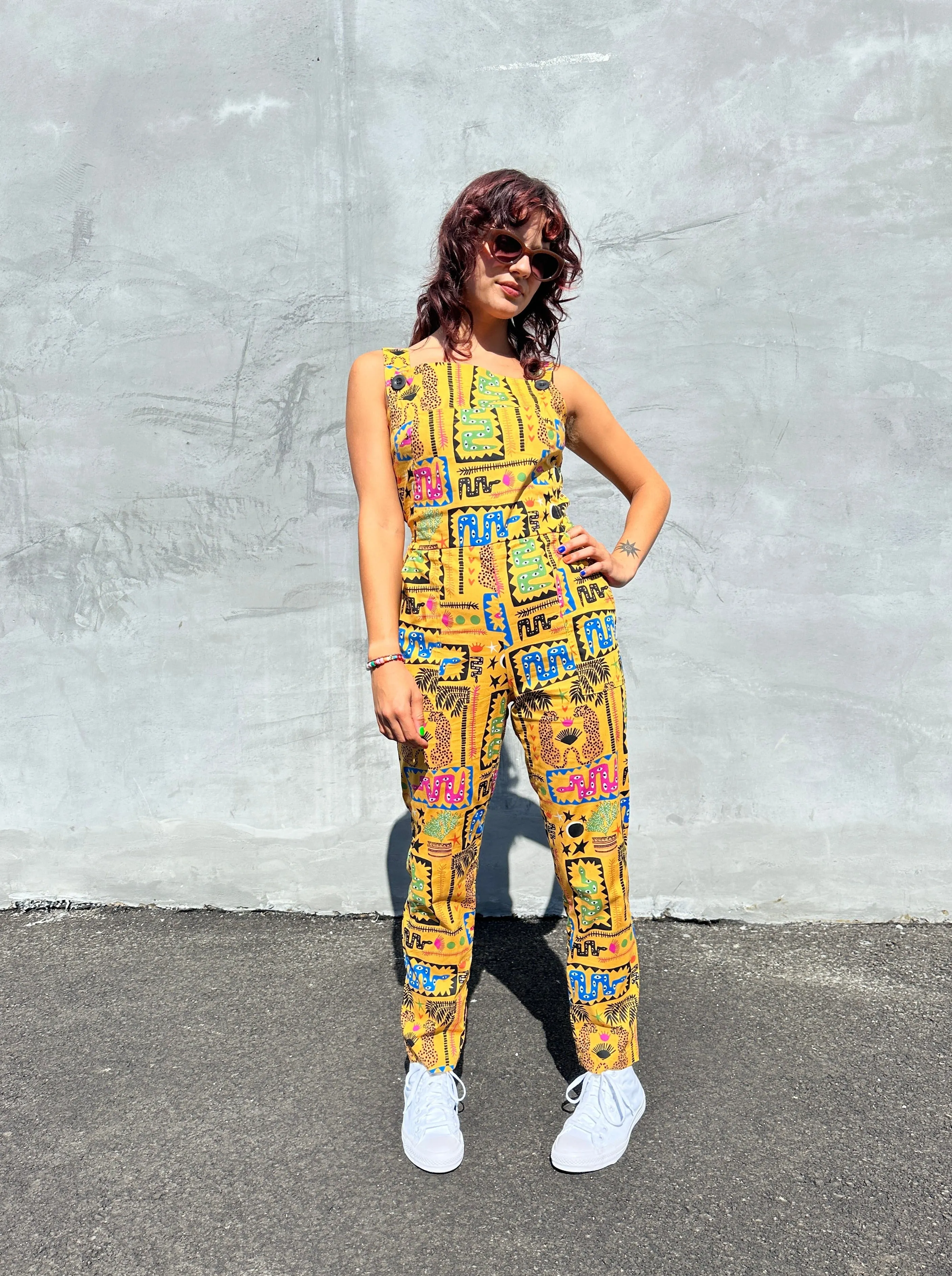 Classic Overalls Desert Disaster