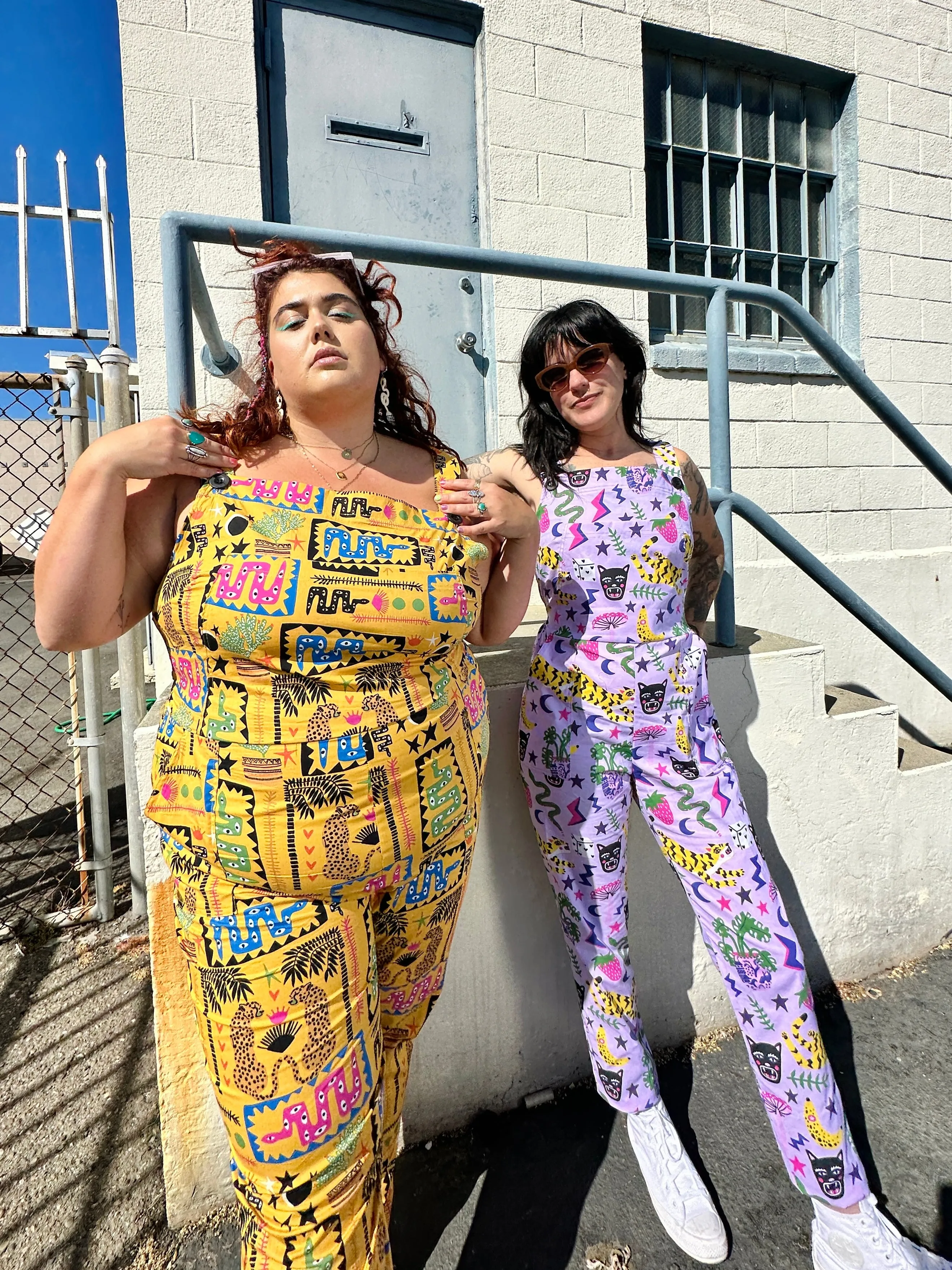 Classic Overalls Desert Disaster