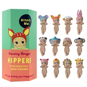 cozy Sonny Angel HIPPERS Cat Life Series - 18 Pcs Blind Box - Mini Figure Blind Box Clearance! HIPPERS Animal Series