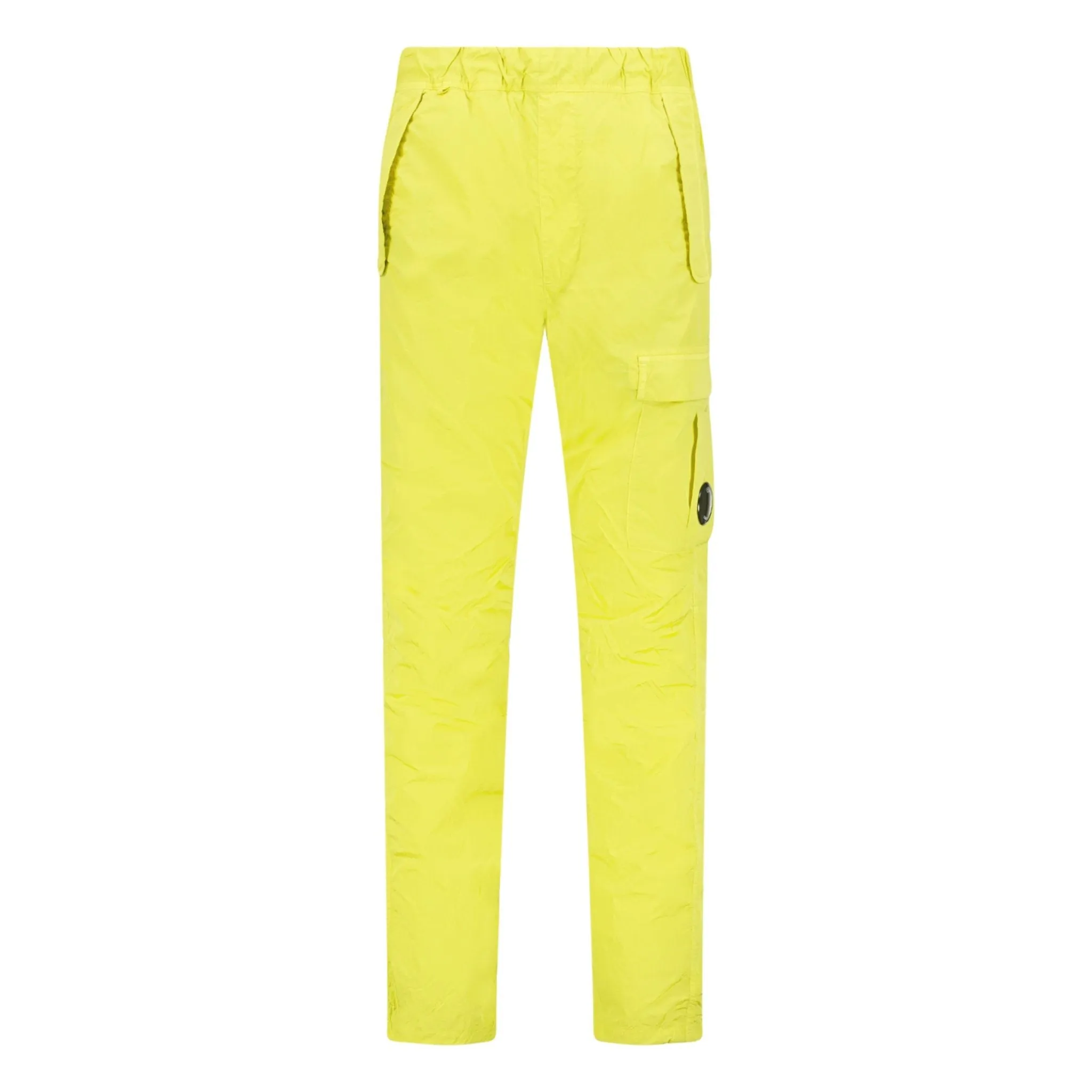 CP Company Chrome Cargo Trousers Acid Green