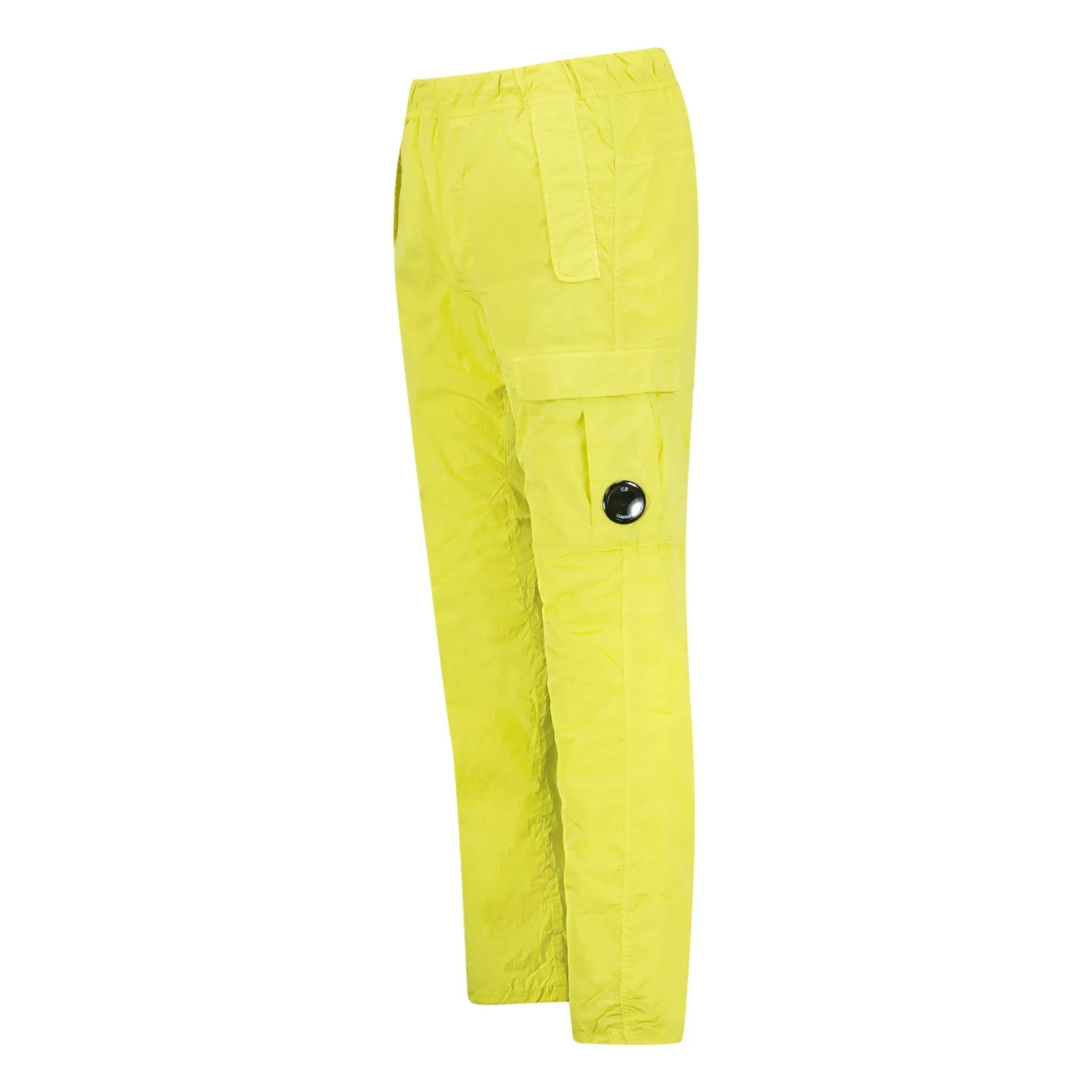 CP Company Chrome Cargo Trousers Acid Green