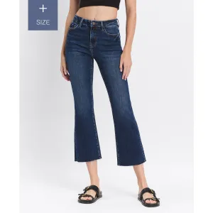 Curvy Lovervet High Rise Clean Cut Kick Flare