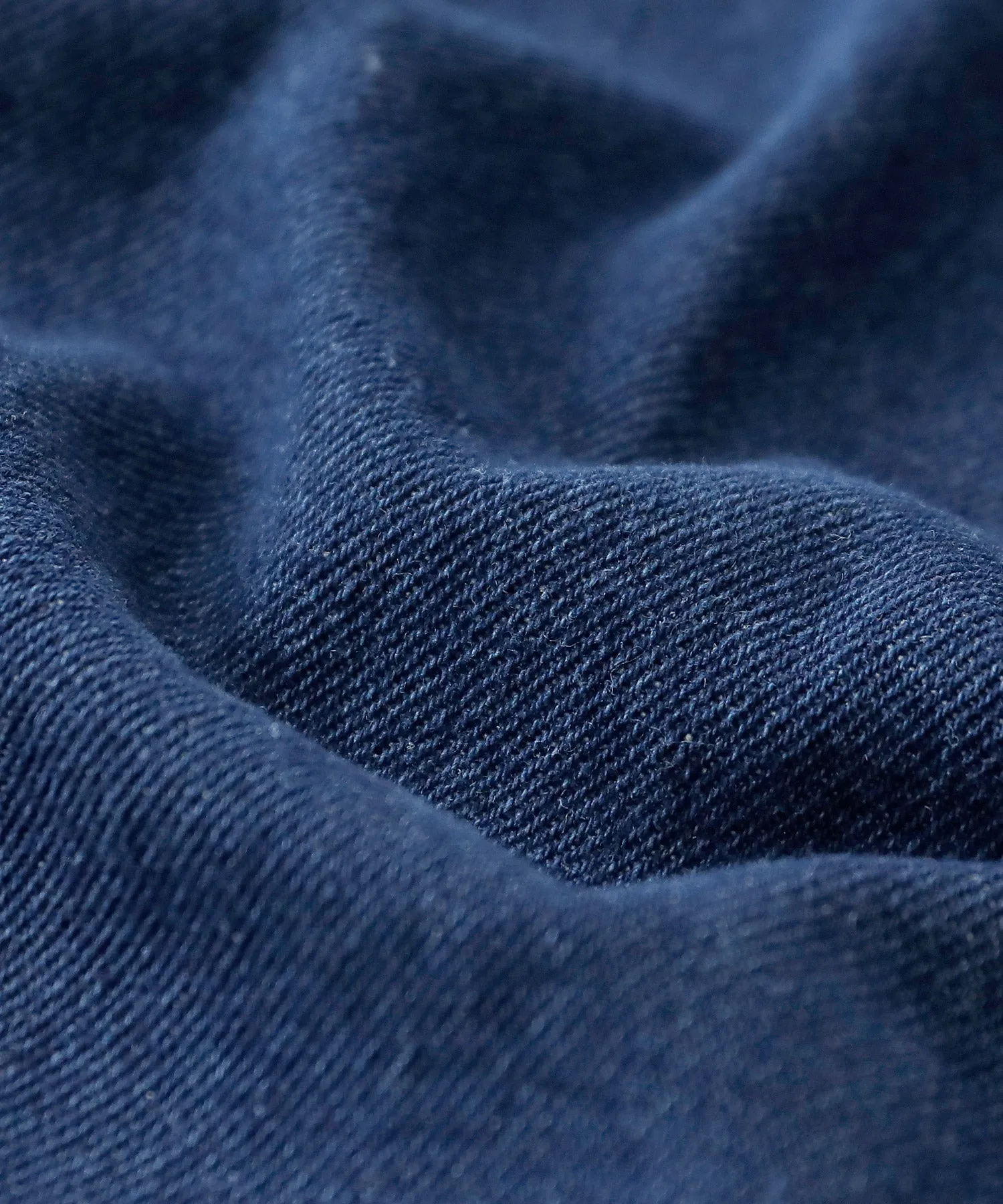Denim loose over-all