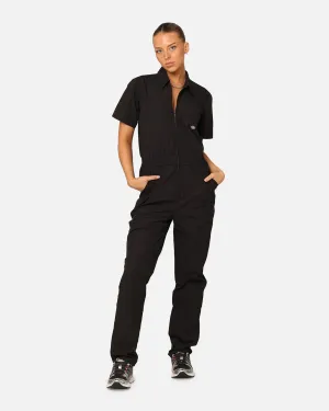 Dickies Women's Katy Overalls Black
