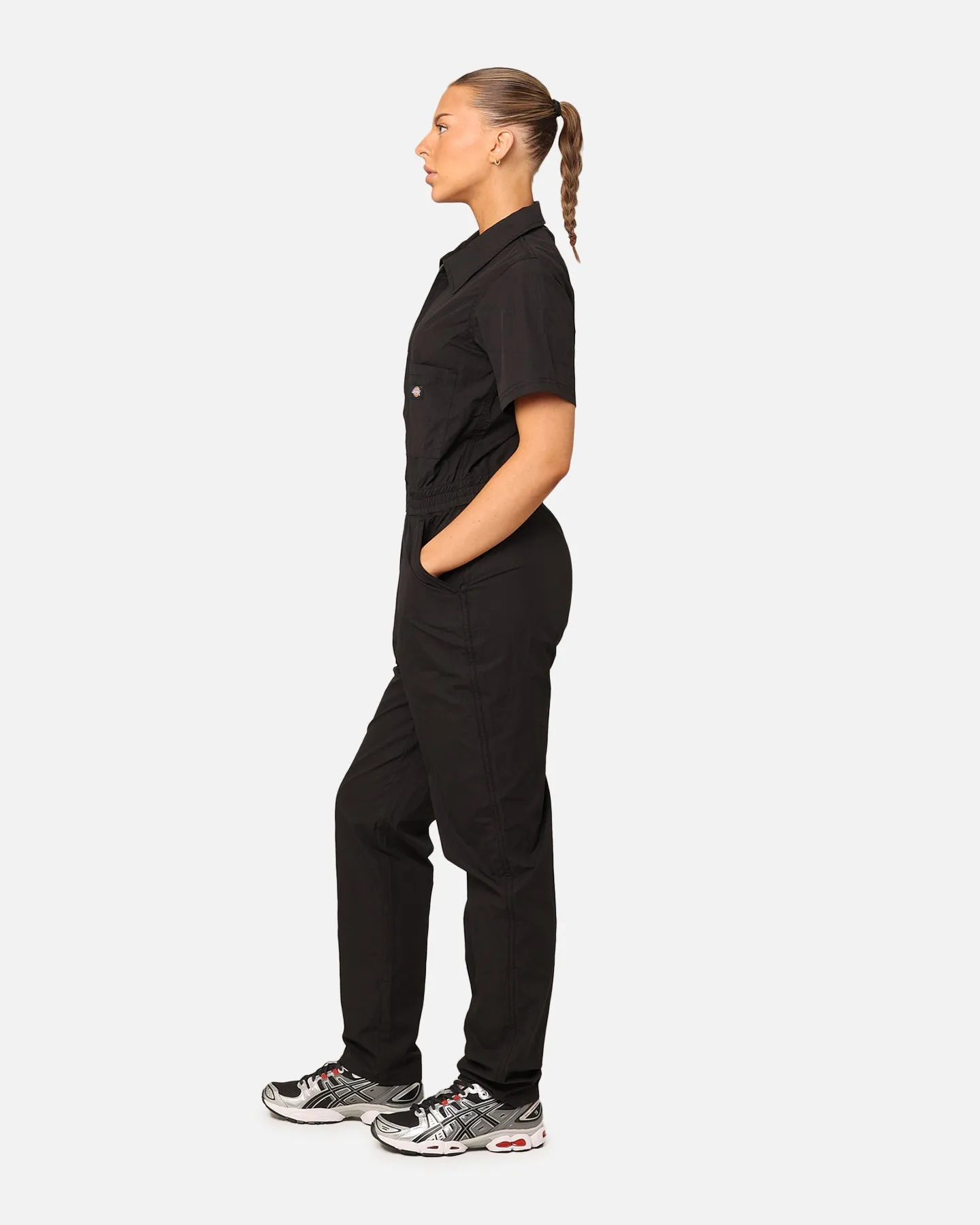 Dickies Women's Katy Overalls Black