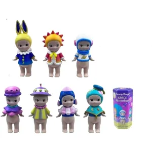 everyday Sonny Angel HIPPERS Cat Life Series - 18 Pcs Blind Box - Mini Figure Blind Box Clearance! Space Adventure Series 1 Pc